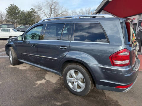 2011 Mercedes-Benz GL-Class GL 450 4MATIC