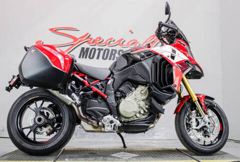 2023 Ducati Multistrada V4 Pike Peak