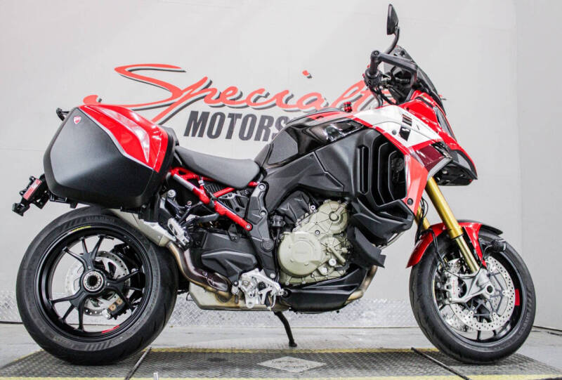 2023 Ducati Multistrada V4 Pike Peak