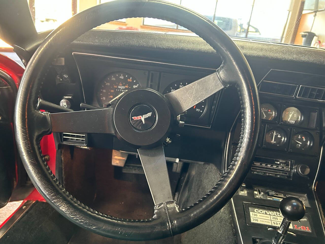 1981 Chevrolet Corvette 1G1AY8769BS426050 Associated Sales and Leasing