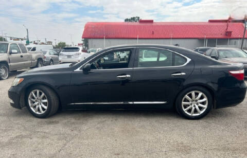 2008 Lexus LS 460 for sale at Cajun Auto Resales, LLC in Lafayette LA