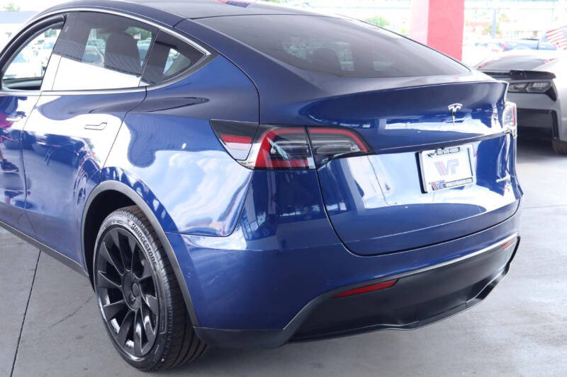 2021 Tesla Model Y Long Range
