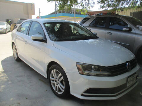 2017 Volkswagen Jetta for sale at AFFORDABLE AUTO SALES in San Antonio TX