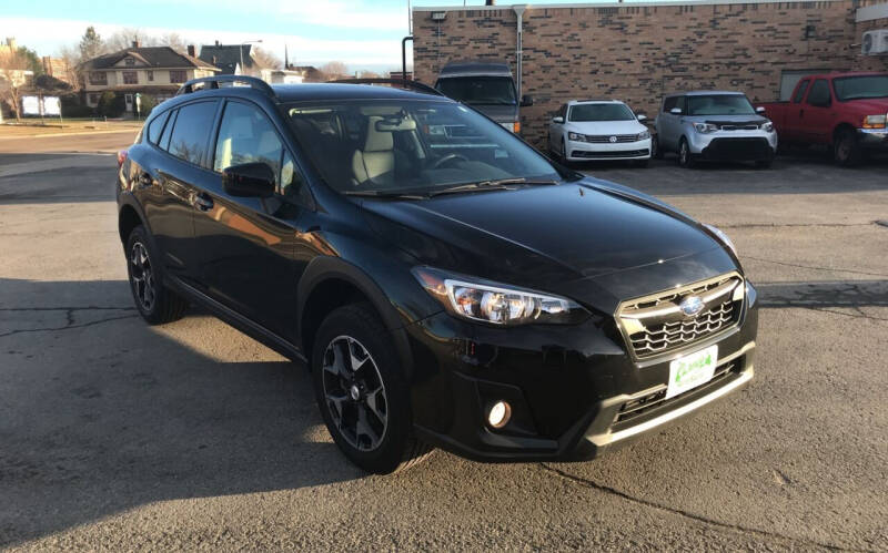 2018 Subaru Crosstrek for sale at Carney Auto Sales in Austin MN