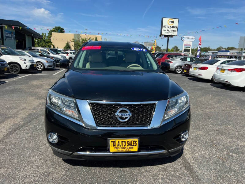 2013 Nissan Pathfinder Platinum