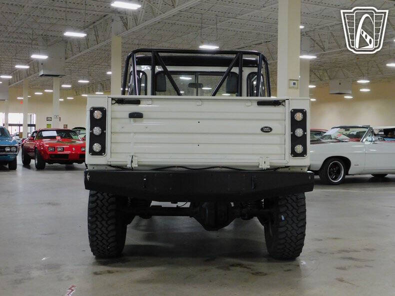 1986 Land Rover Defender