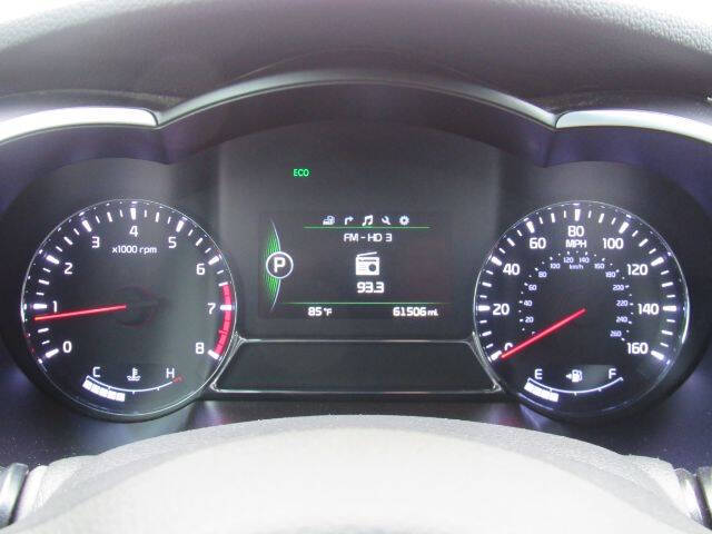 2015 Kia Optima SXL Turbo