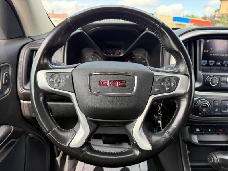 2016 GMC Canyon
