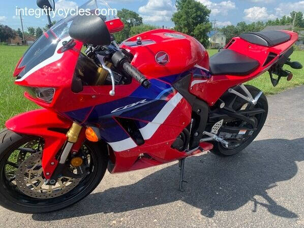2022 Honda CBR600RR