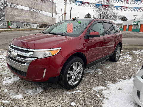 2013 Ford Edge for sale at Antique Motors in Plymouth IN