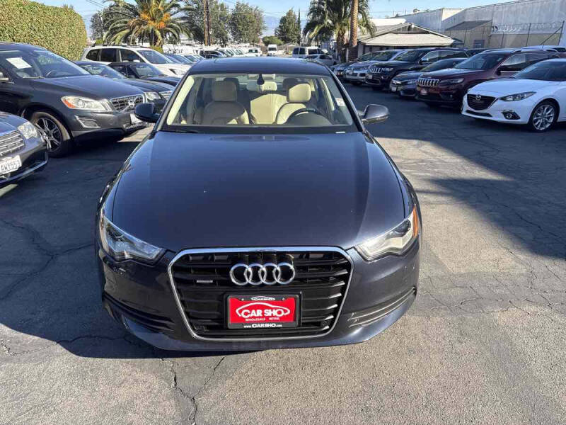 2015 Audi A6 2.0T quattro Premium Plus