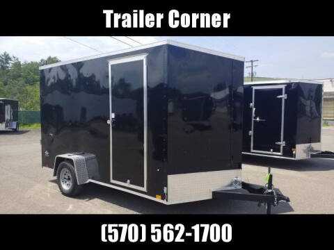 2022 Look Trailers STLC 7X12 - UTV HEIGHT