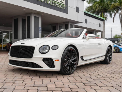 2022 Bentley Continental GTC Speed