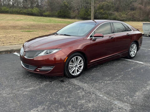 2015 Lincoln MKZ Hybrid