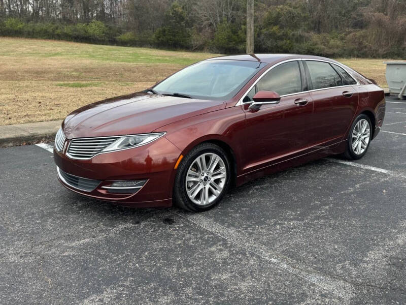 2015 Lincoln MKZ Hybrid