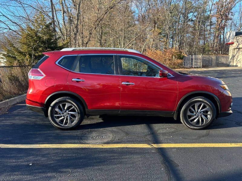 2016 Nissan Rogue SL
