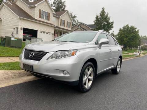2011 Lexus RX 350 for sale at PREMIER AUTO SALES in Martinsburg WV