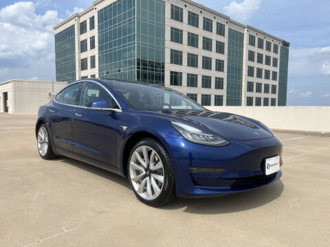 2018 Tesla Model 3 for sale at Signature Autos in Austin TX