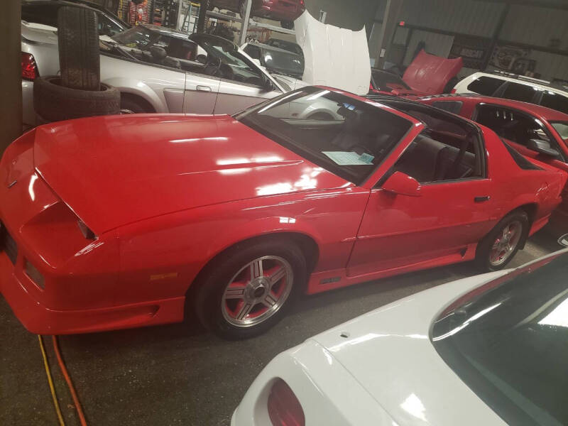1992 Chevrolet Camaro RS