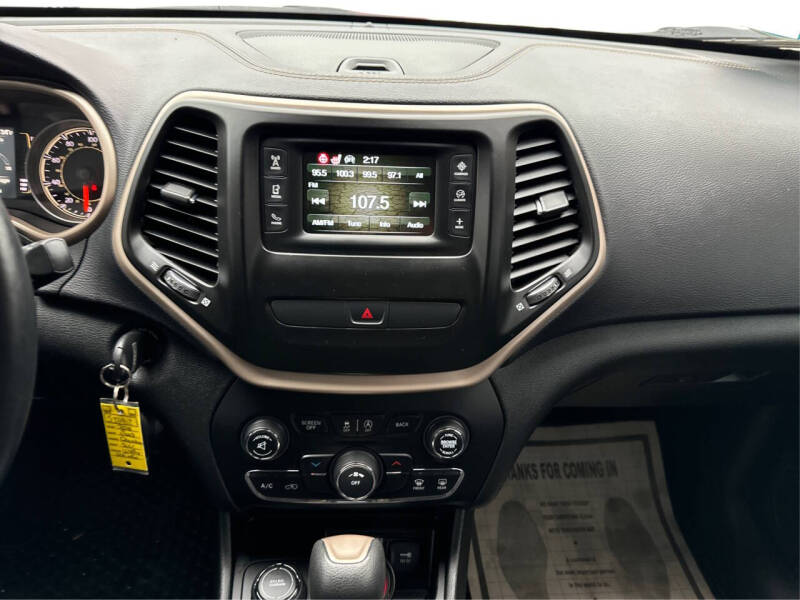 2018 Jeep Cherokee Latitude