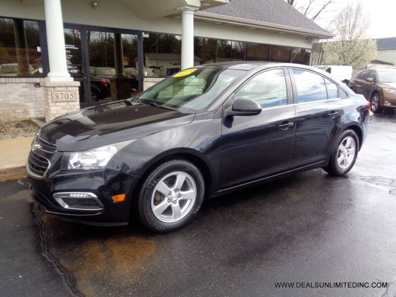 2015 Chevrolet Cruze for sale at DEALS UNLIMITED INC in Portage MI