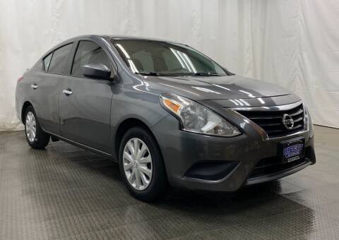 2019 Nissan Versa for sale at Direct Auto Sales in Philadelphia PA