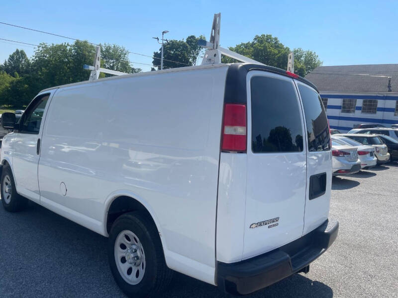 2012 Chevrolet Express 1500
