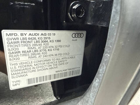 2019 Audi Q7