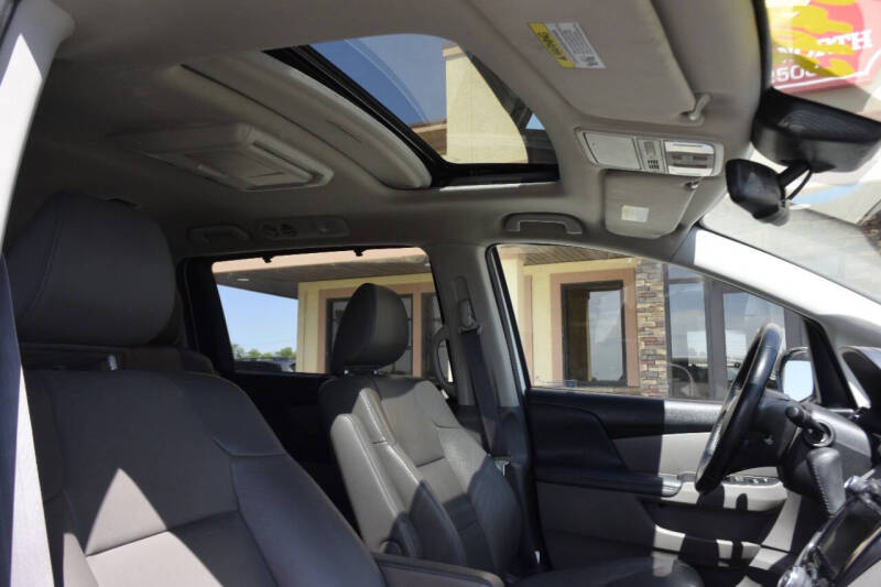 2017 Honda Odyssey Touring