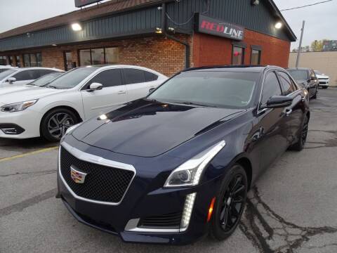 2015 Cadillac CTS for sale at RED LINE AUTO LLC in Bellevue NE