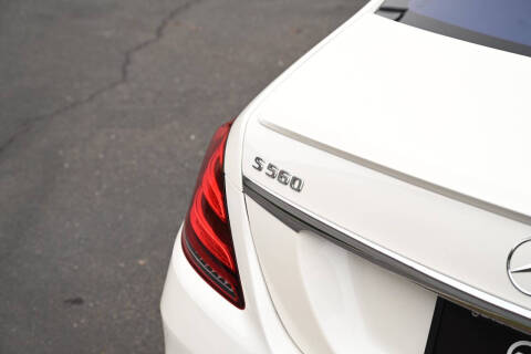 2019 Mercedes-Benz S-Class S 560