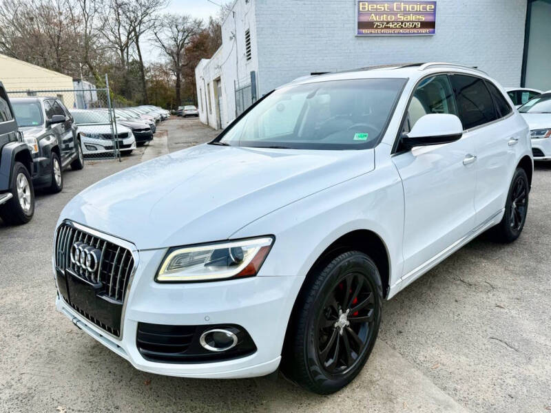 2016 Audi Q5 2.0T quattro Premium Plus