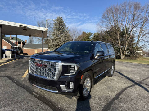 2022 GMC Yukon XL SLT