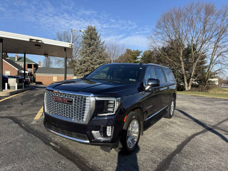 2022 GMC Yukon XL SLT