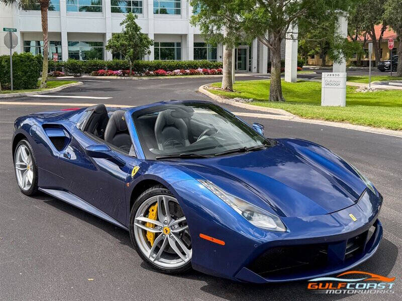 2017 Ferrari 488 Spider
