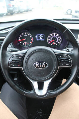 2018 Kia Optima EX