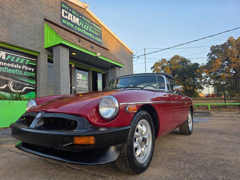 1977 MG MGB