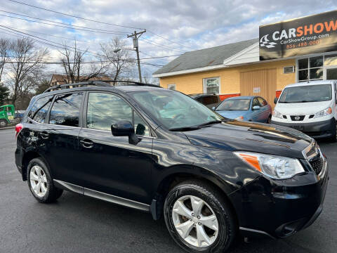 2016 Subaru Forester for sale at CARSHOW in Cinnaminson NJ