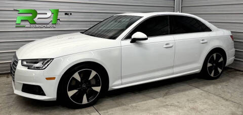 2017 Audi A4 2.0T quattro Premium Plus