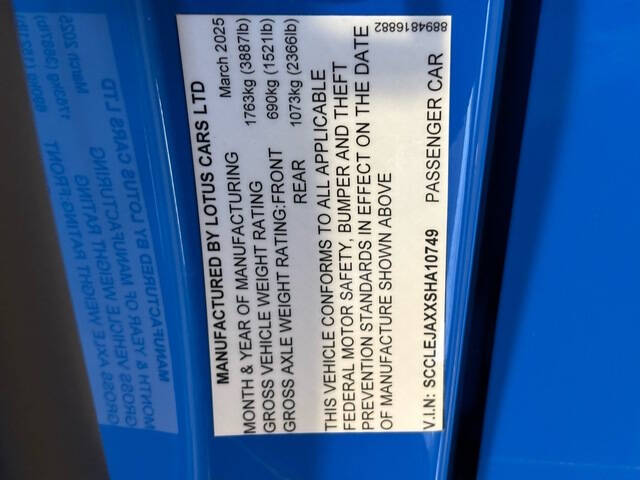 2025 Lotus Emira 28