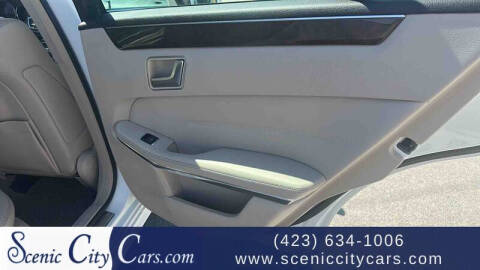 2014 Mercedes-Benz E-Class