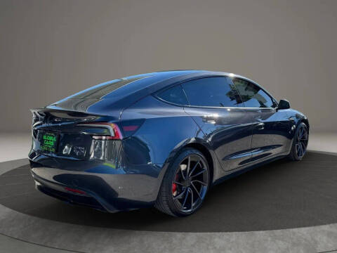 2024 Tesla Model 3 Performance