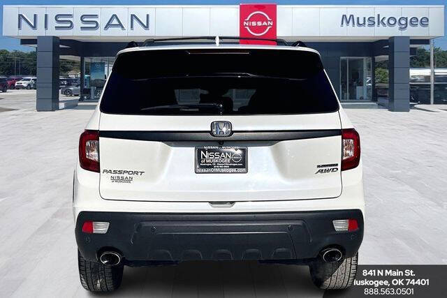 2019 Honda Passport Touring