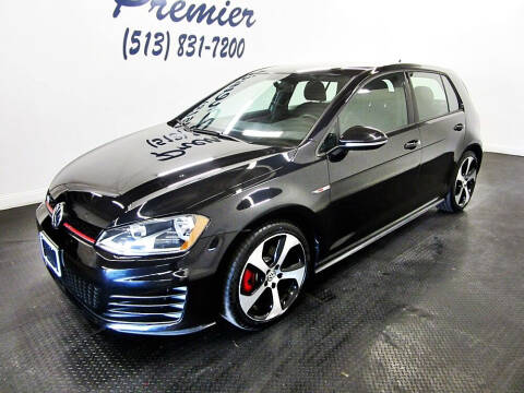 2017 Volkswagen Golf GTI for sale at Premier Automotive Group in Milford OH