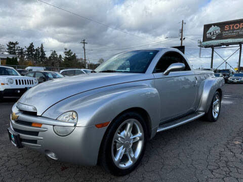 2004 Chevrolet SSR for sale at ALPINE MOTORS in Milwaukie OR