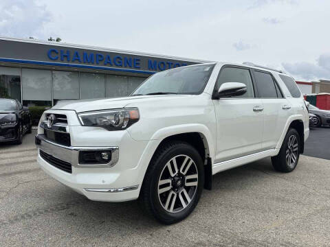 2023 Toyota 4Runner for sale at Champagne Motor Car Company in Willimantic CT