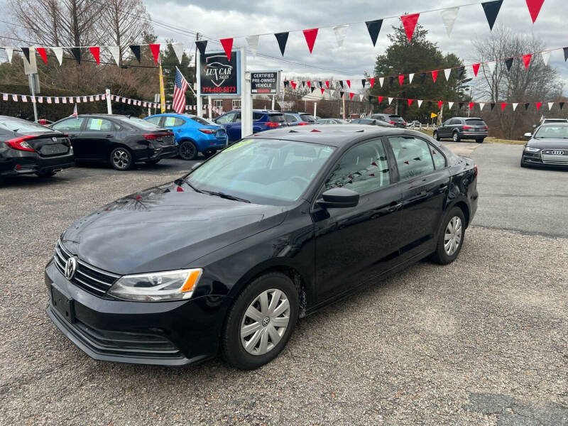 2015 Volkswagen Jetta for sale at Lux Car Sales in South Easton MA