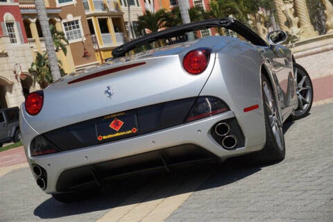 2011 Ferrari California