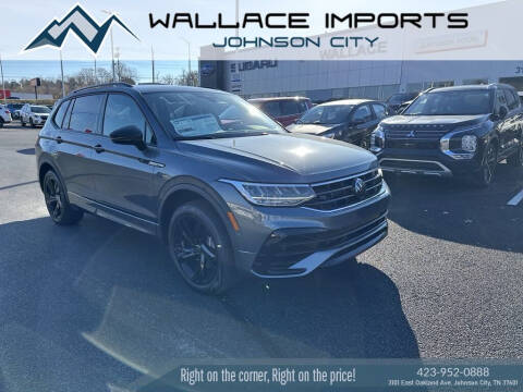 2024 Volkswagen Tiguan for sale at WALLACE IMPORTS OF JOHNSON CITY in Johnson City TN
