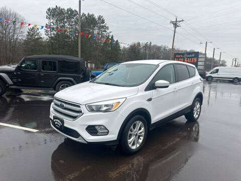 2017 Ford Escape for sale at Auto Hunter in Webster WI